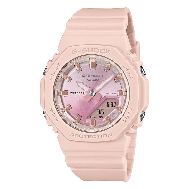 Main Image 1 of Casio G-Shock GMA-P2100SG-4AER Pink Resin Strap Watch