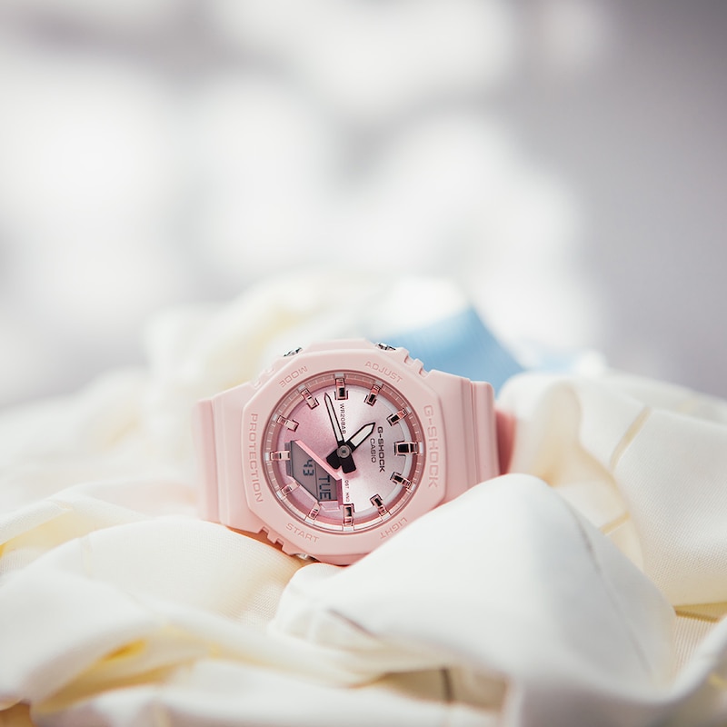 Main Image 2 of Casio G-Shock GMA-P2100SG-4AER Pink Resin Strap Watch
