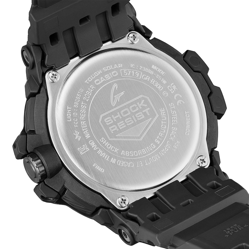 Main Image 4 of Casio G-Shock GR-B300-1AER Black Resin Strap Watch