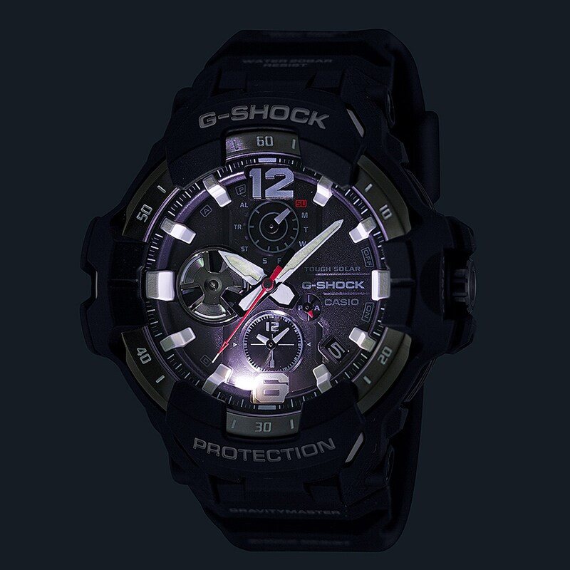 Main Image 5 of Casio G-Shock GR-B300-1AER Black Resin Strap Watch