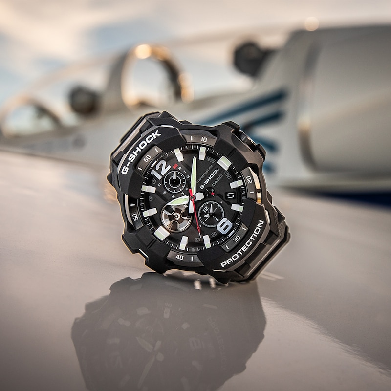 Main Image 6 of Casio G-Shock GR-B300-1AER Black Resin Strap Watch