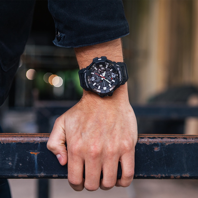 Main Image 9 of Casio G-Shock GR-B300-1AER Black Resin Strap Watch