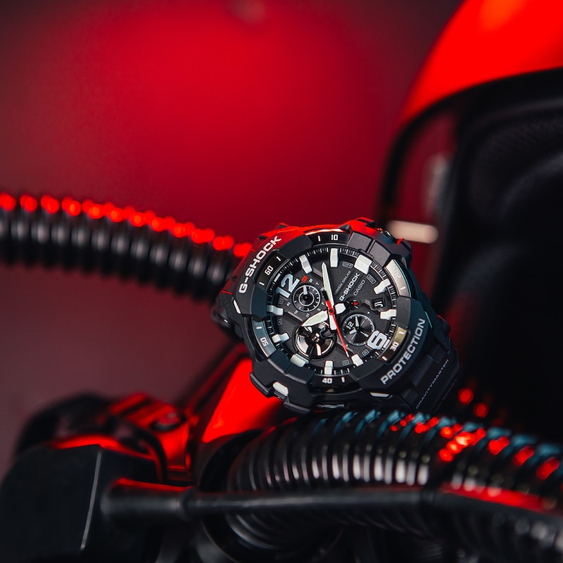 Main Image 10 of Casio G-Shock GR-B300-1AER Black Resin Strap Watch