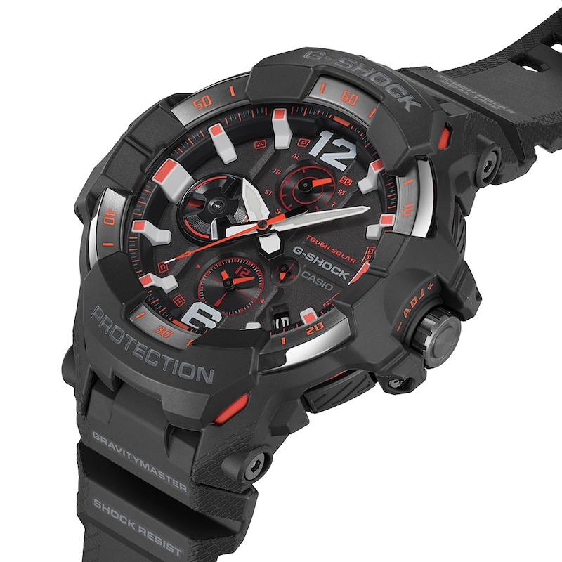Main Image 3 of Casio G-Shock GR-B300-1A4ER Black Resin Strap Watch