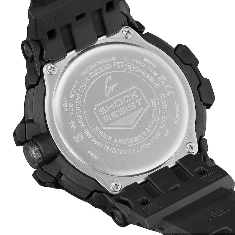 Main Image 4 of Casio G-Shock GR-B300-1A4ER Black Resin Strap Watch