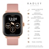 Thumbnail Image 4 of Radley Ladies' Series 20 Pink Strap Smart Watch & True Wireless Earphones