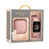 Thumbnail Image 7 of Radley Ladies' Series 20 Pink Strap Smart Watch & True Wireless Earphones
