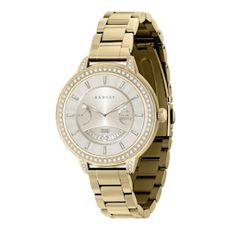 Radley Ladies' Series 33 Stone Set Gold Tone Bracelet Smart Watch