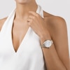 Thumbnail Image 3 of Radley Ladies' Series 33 Stone Set Gold Tone Bracelet Smart Watch