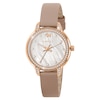 Thumbnail Image 1 of Radley Ladies' Stone Set Case Cobweb Leather Strap Watch