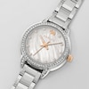 Thumbnail Image 2 of Radley Ladies' Silver Tone Stone Set Case Stainless Steel Bracelet Watch