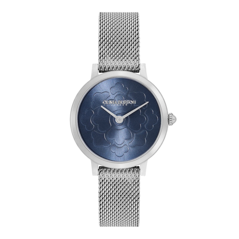 Main Image 1 of Olivia Burton Signature Floral Ladies' Stainless Steel Bracelet Watch