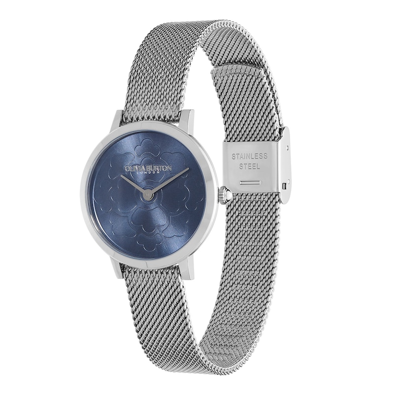 Main Image 2 of Olivia Burton Signature Floral Ladies' Stainless Steel Bracelet Watch