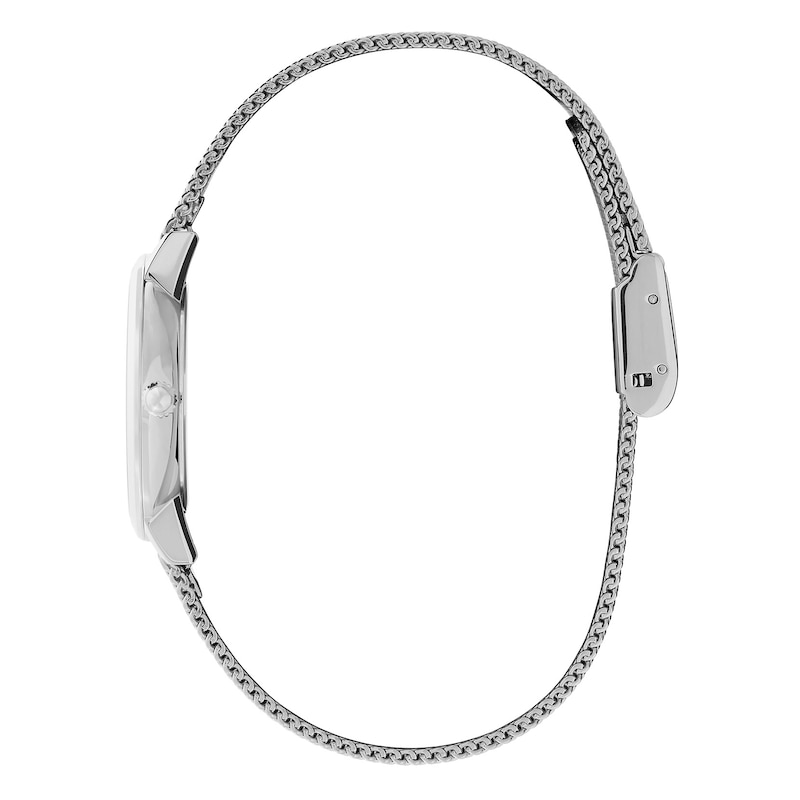 Main Image 3 of Olivia Burton Signature Floral Ladies' Stainless Steel Bracelet Watch