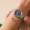 Thumbnail Image 4 of Olivia Burton Signature Floral Ladies' Stainless Steel Bracelet Watch