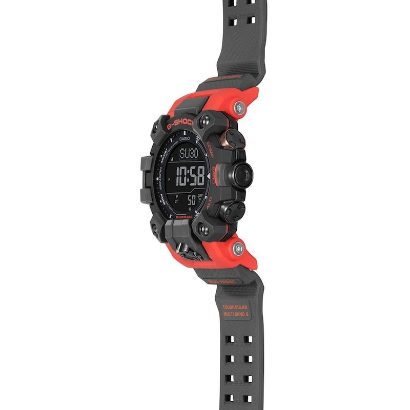 Main Image 3 of G-Shock GW-9500-1A4ER Mudman Men's Red & Black Resin Strap Watch