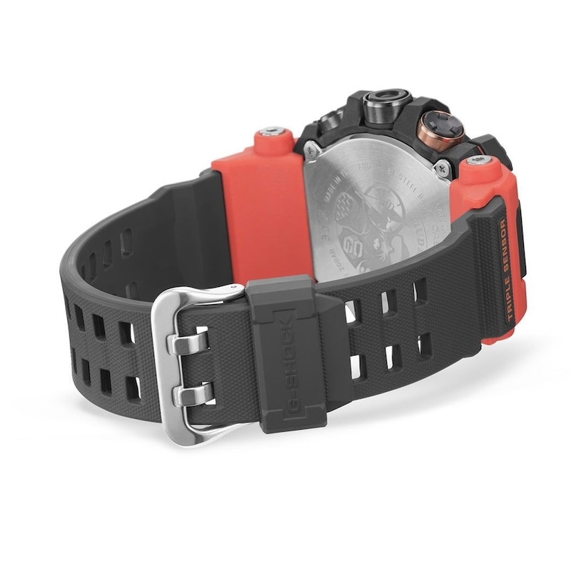 Main Image 4 of G-Shock GW-9500-1A4ER Mudman Men's Red & Black Resin Strap Watch