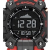 Thumbnail Image 5 of G-Shock GW-9500-1A4ER Mudman Men's Red & Black Resin Strap Watch