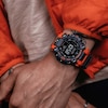 Thumbnail Image 6 of G-Shock GW-9500-1A4ER Mudman Men's Red & Black Resin Strap Watch