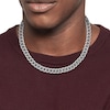Thumbnail Image 2 of Tommy Hilfiger Men's Stainless Steel Curb Chain Necklace
