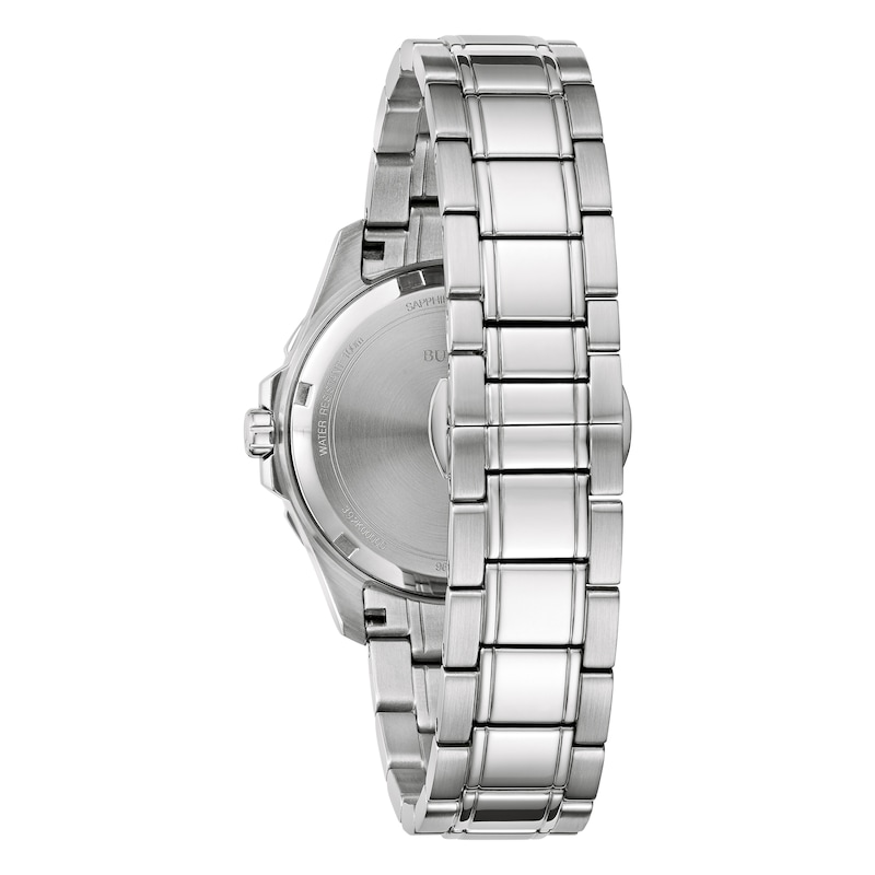 Main Image 4 of Bulova Marine Star Ladies' Blue MOP Dial Stainless Steel Bracelet Watch