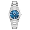 Thumbnail Image 1 of Bulova Ladies' Blue MOP Dial Diamond Set Bezel Bracelet Watch