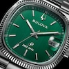 Thumbnail Image 4 of Bulova Super Seville Precisionist Men's Green Dial Bracelet Watch