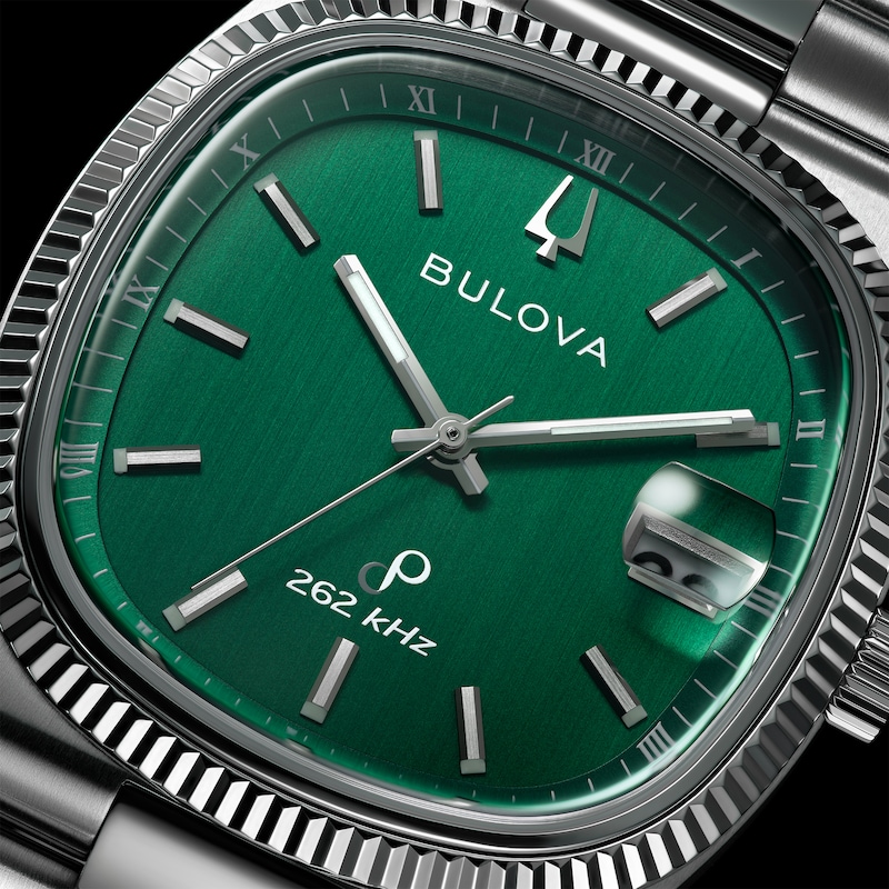 Main Image 4 of Bulova Super Seville Precisionist Men's Green Dial Bracelet Watch