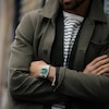 Thumbnail Image 9 of Bulova Super Seville Precisionist Men's Green Dial Bracelet Watch