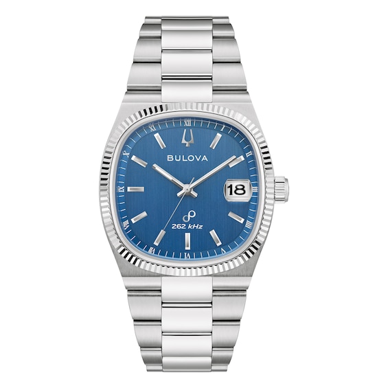 Bulova Super Seville Precisionist Men's Blue Dial Bracelet Watch