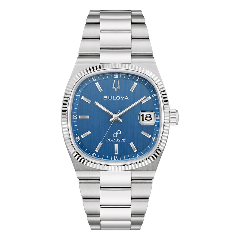 Main Image 1 of Bulova Super Seville Precisionist Men's Blue Dial Bracelet Watch