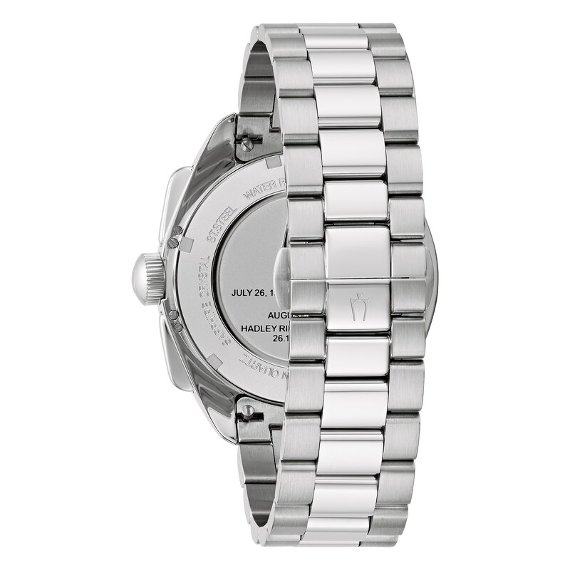 Main Image 4 of Bulova Lunar Pilot Blood Moon Men's Stainless Steel Bracelet Watch