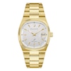 Thumbnail Image 1 of Bulova Super Seville Precisionist Men's White Dial Gold Tone Bracelet Watch