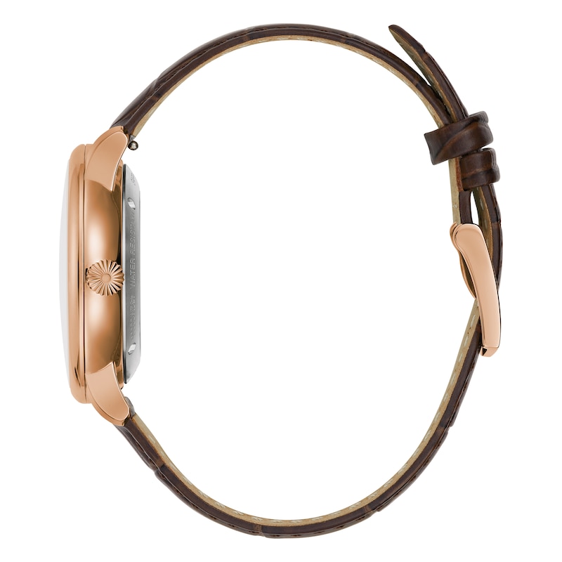 Main Image 2 of Bulova Men's Classic Rose Gold Tone Bracelet Watch