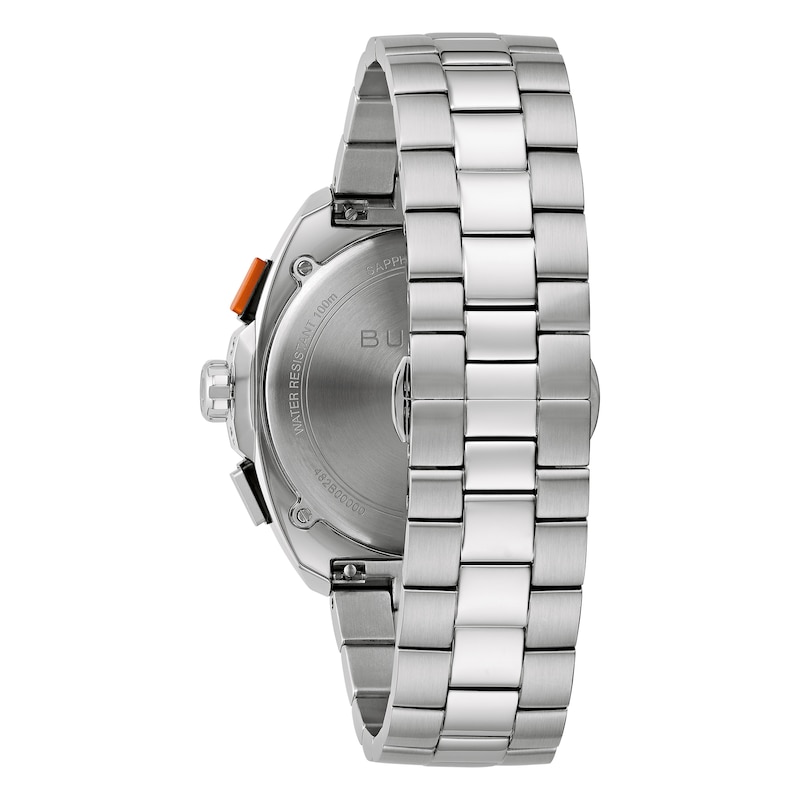 Main Image 3 of Bulova Racing Performance Men's Blue Dial Stainless Steel Bracelet Watch