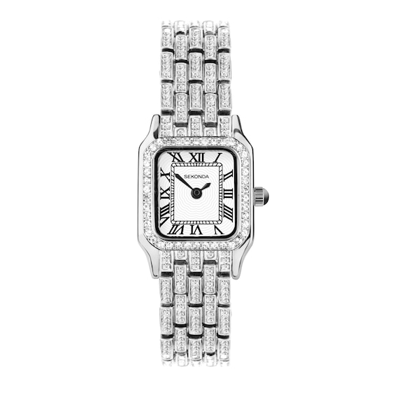 Sekonda Monica Ladies' Silver Tone Bracelet Watch