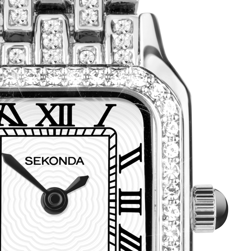 Main Image 2 of Sekonda Monica Ladies' Silver Tone Bracelet Watch