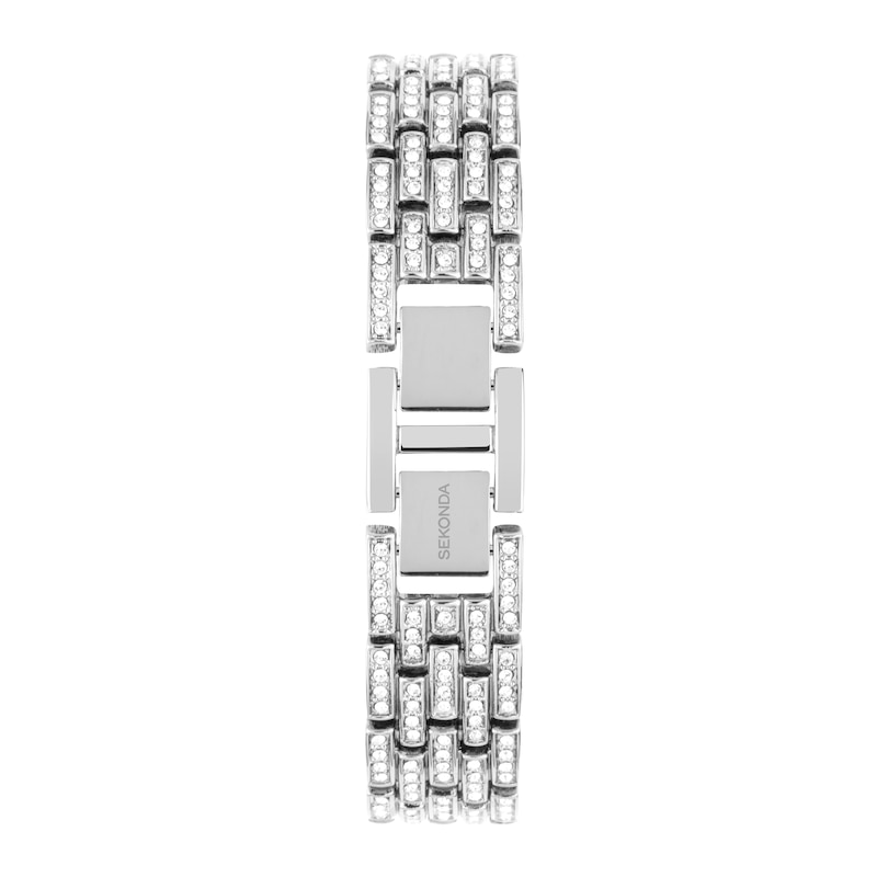 Main Image 5 of Sekonda Monica Ladies' Silver Tone Bracelet Watch