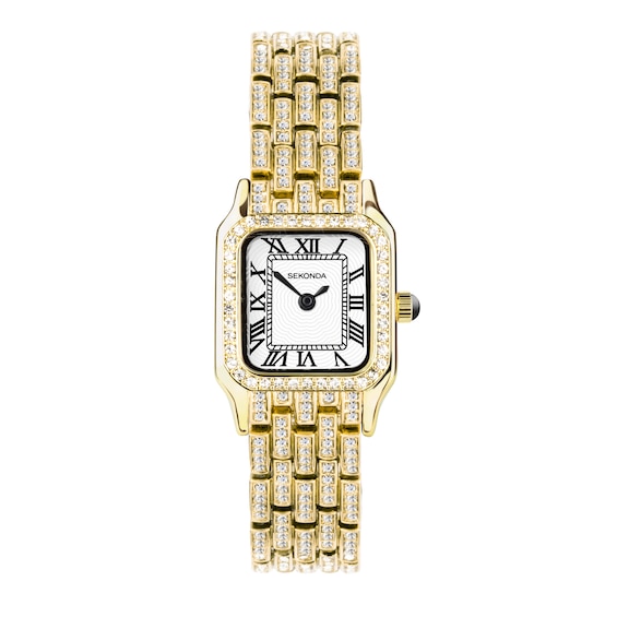 Sekonda Monica Ladies' Gold Tone Bracelet Watch
