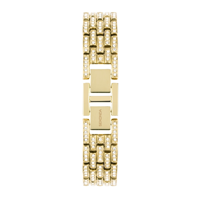 Main Image 5 of Sekonda Monica Ladies' Gold Tone Bracelet Watch