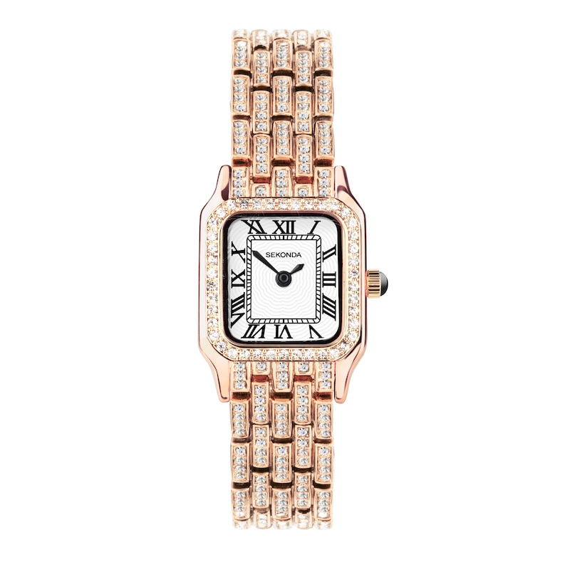 Main Image 1 of Sekonda Monica Ladies' Rose Gold Tone Bracelet Watch