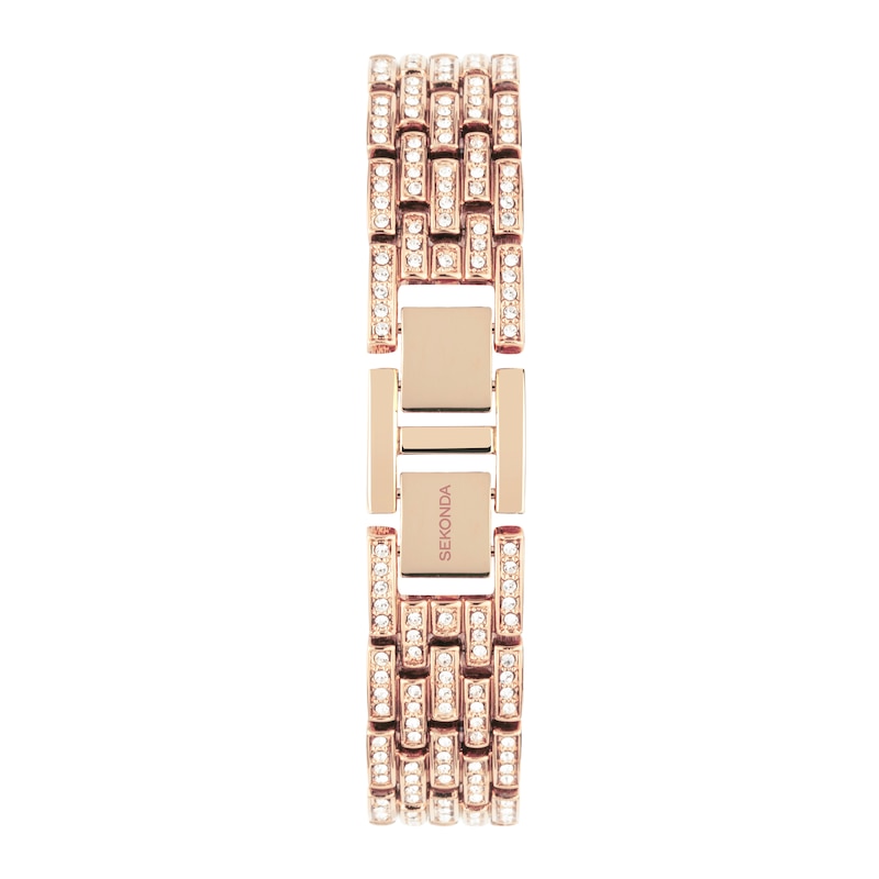 Main Image 5 of Sekonda Monica Ladies' Rose Gold Tone Bracelet Watch