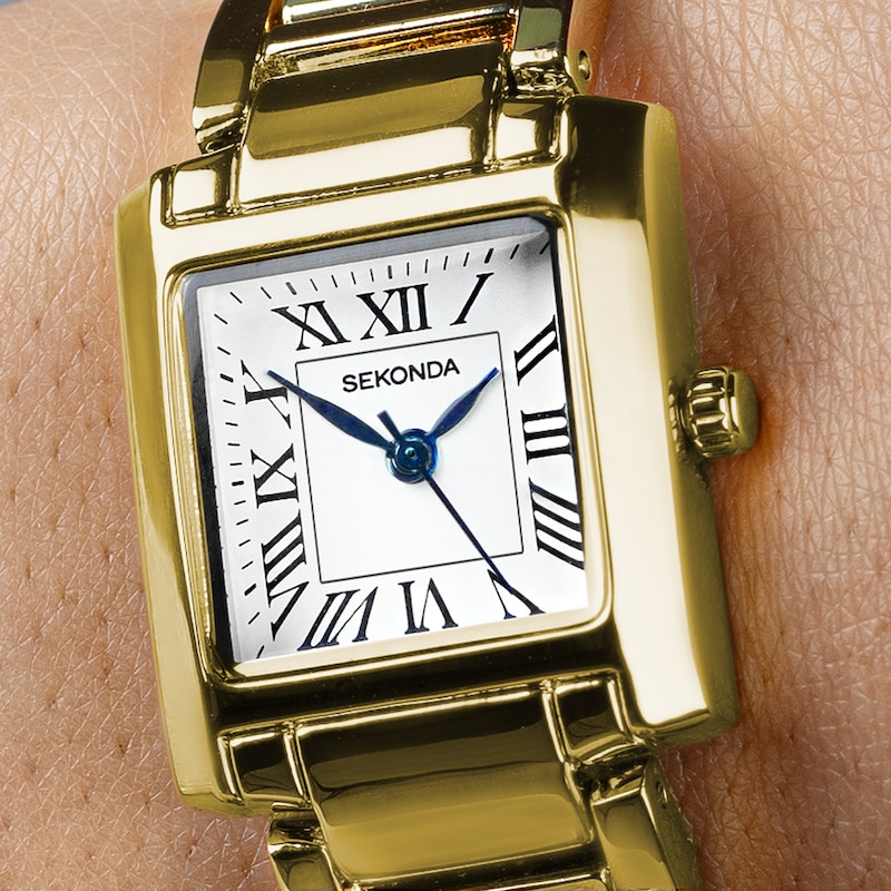 Main Image 6 of Sekonda Montreal Ladies' Gold Tone Bracelet Watch