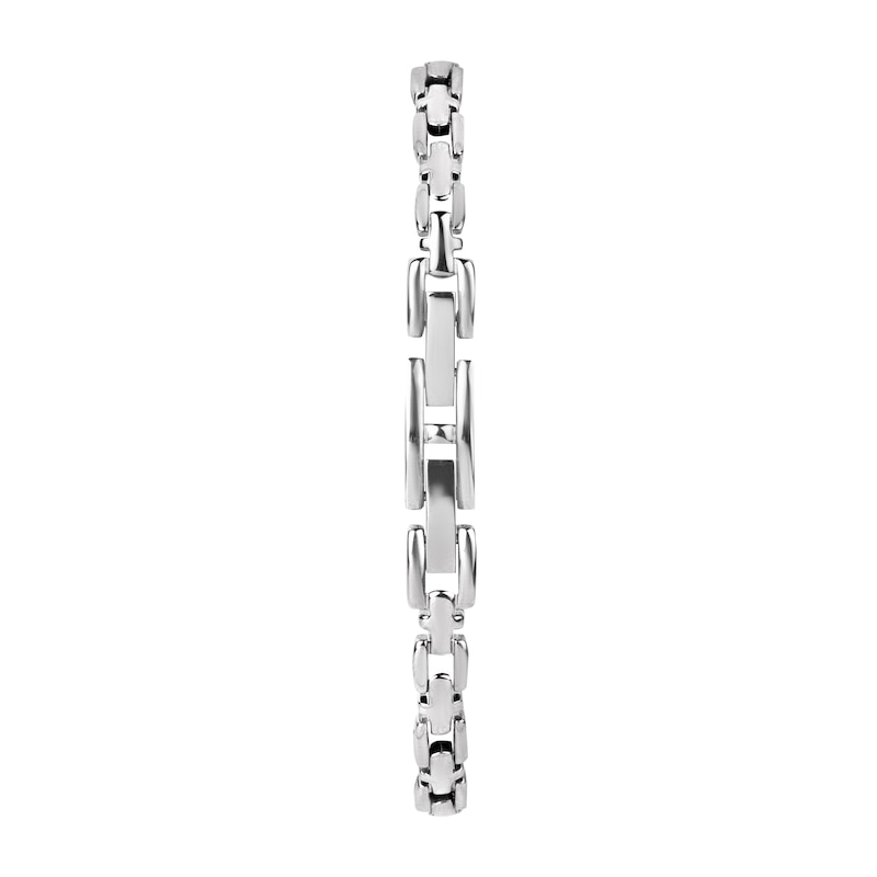 Main Image 7 of Sekonda Gatsby Ladies' Silver Tone Stone Set Watch Gift Set