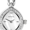 Thumbnail Image 3 of Sekonda Infinity Ladies' Silver Stone Set Watch Gift Set