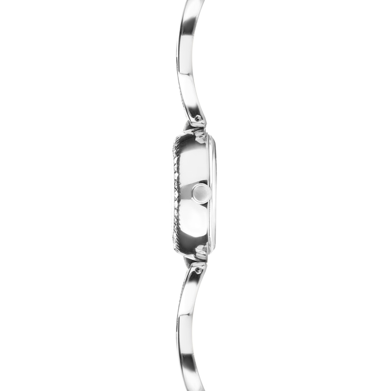 Main Image 5 of Sekonda Infinity Ladies' Silver Stone Set Watch Gift Set
