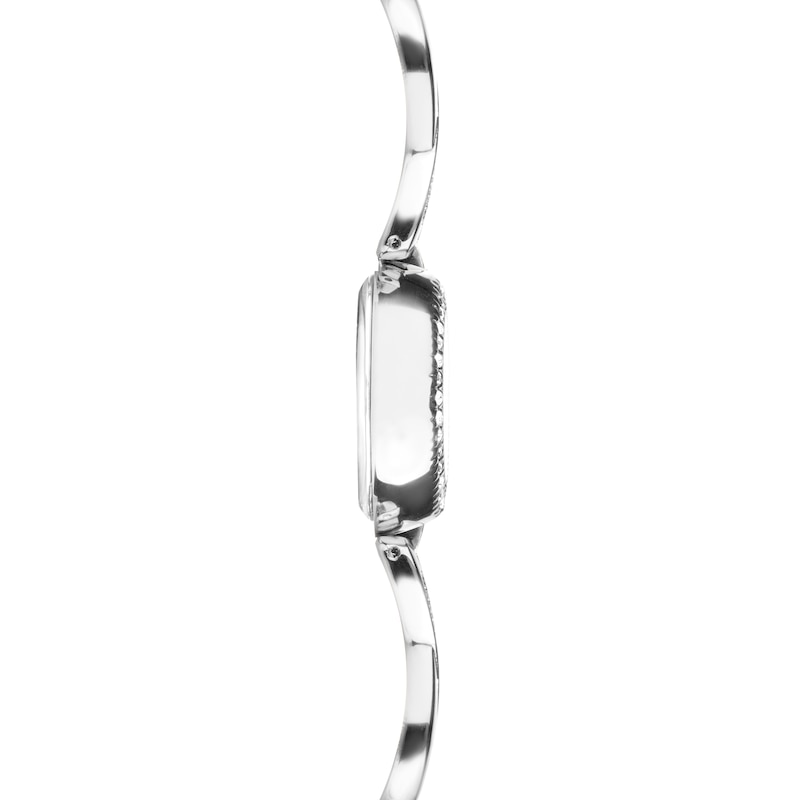 Main Image 6 of Sekonda Infinity Ladies' Silver Stone Set Watch Gift Set