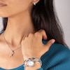 Thumbnail Image 8 of Sekonda Infinity Ladies' Silver Stone Set Watch Gift Set