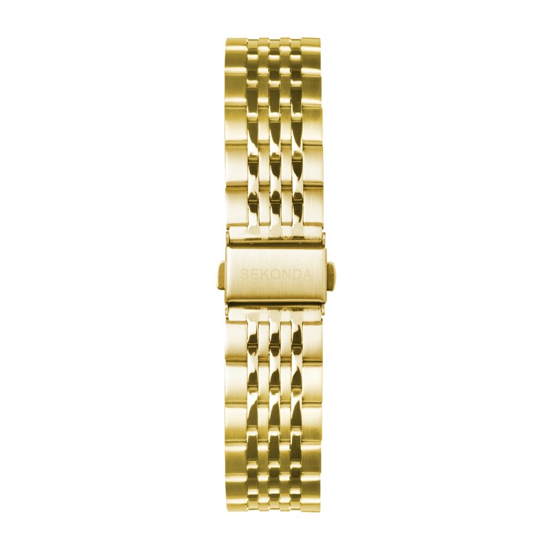 Main Image 5 of Sekonda Armstrong Men’s Gold Tone Stainless Steel Bracelet Watch