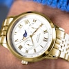 Thumbnail Image 6 of Sekonda Armstrong Men’s Gold Tone Stainless Steel Bracelet Watch